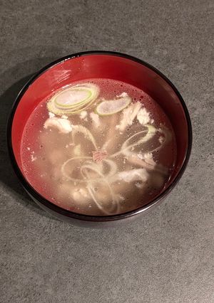 旨味濃縮！カンパチのあら汁-レシピのメイン写真