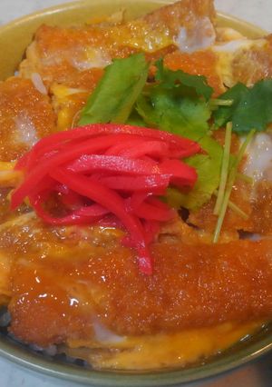 ビッグカツ丼❗💦-レシピのメイン写真
