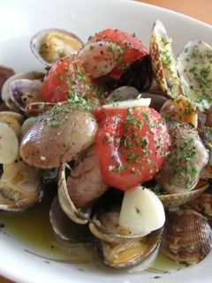 冷製☆あさりとトマトのワイン蒸し-レシピのメイン写真