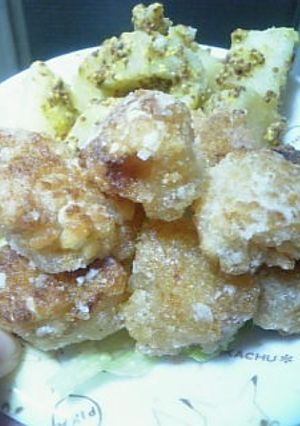 麩の唐揚げ♪-レシピのメイン写真