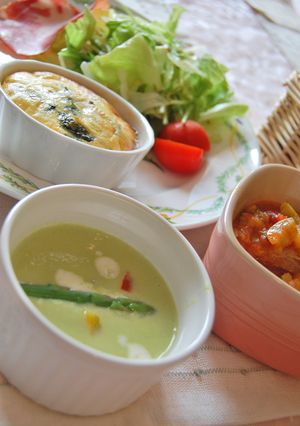 冷やしても旨♪アスパラのスープ-レシピのメイン写真