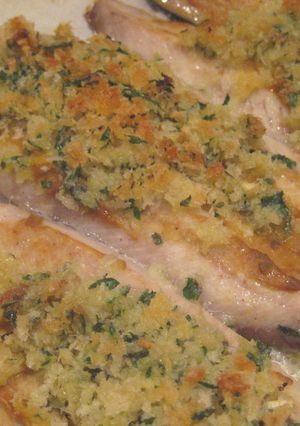 鰯のマスタード香りパン粉焼き-レシピのメイン写真