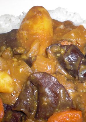 きくらげカレー-レシピのメイン写真