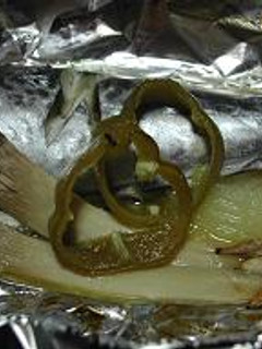 サゴシのホイル焼き-レシピのメイン写真