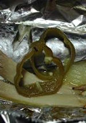 サゴシのホイル焼き-レシピのメイン写真