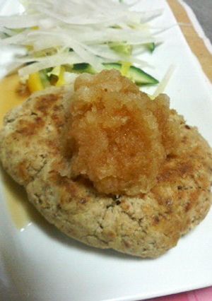 おからハンバーグ-レシピのメイン写真