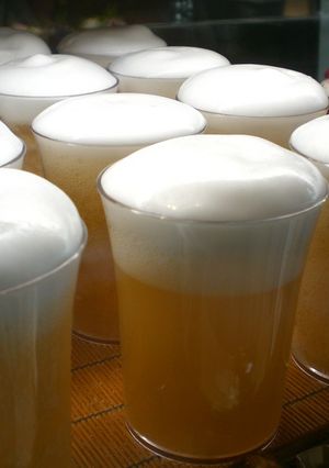 お~い、ビール!!!・・・ゼリー・・?-レシピのメイン写真