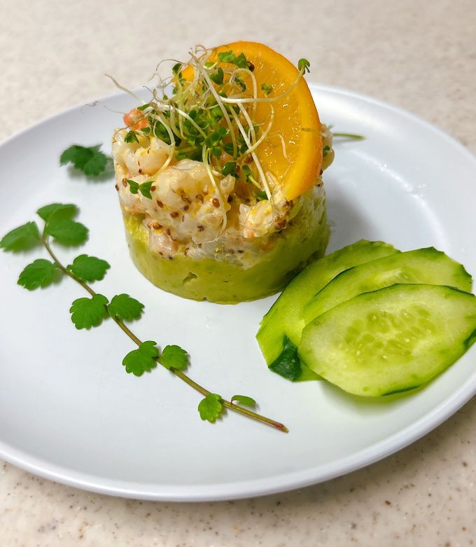 アボカドとエビのタルタル風 by yummysunny 【クックパッド】 簡単