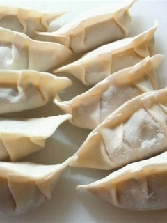 餃子を同じ大きさに包む方法☆-レシピのメイン写真