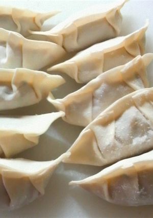 餃子を同じ大きさに包む方法☆-レシピのメイン写真