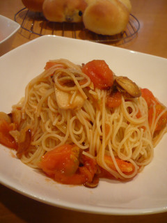 フレッシュトマトのパスタ-レシピのメイン写真