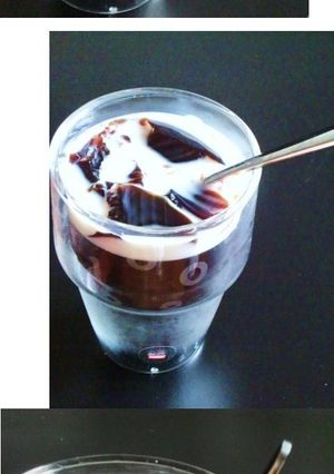 夏は『アイスゼリー珈琲』です...♡ダイエットコーヒー♡-レシピのメイン写真