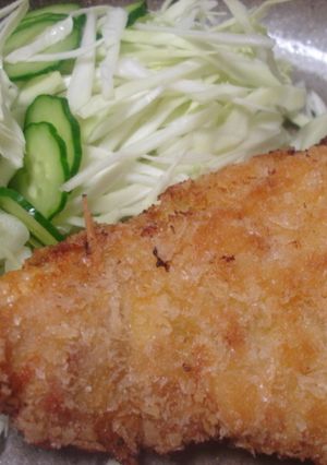 絶品！チーズと大葉のミルフィーユカツ♪-レシピのメイン写真