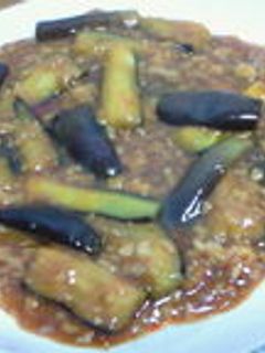 マーボーナス-レシピのメイン写真