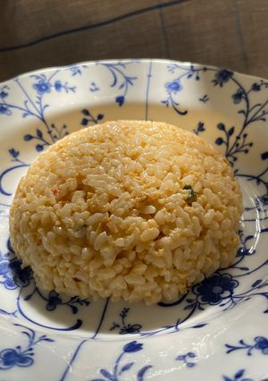 レンチン焼豚チャーハン-レシピのメイン写真