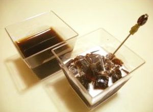 寒天なのにとろけるコーヒーゼリー!?-レシピのメイン写真