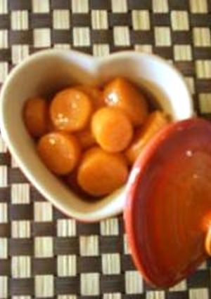 簡単にんじんグラッセ★カラメル風味　-レシピのメイン写真