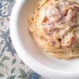 ✿カッテージチーズde濃厚カルボナーラ✿