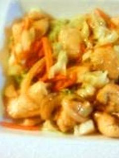 かじきと野菜の和風炒め-レシピのメイン写真
