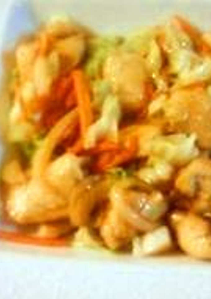 かじきと野菜の和風炒め-レシピのメイン写真