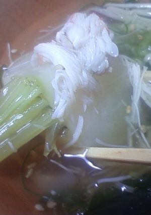 かぶの和風カニあんかけスープ-レシピのメイン写真