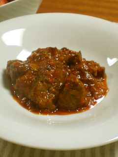 牛すね肉のトマト煮込み★おもてなし料理に-レシピのメイン写真