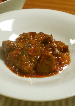 牛すね肉のトマト煮込み★おもてなし料理に-レシピのメイン写真