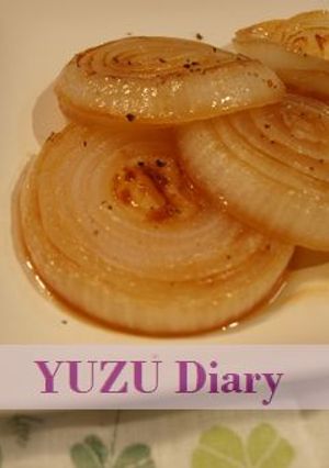 玉ねぎだけ☆のバタポンソテー♪-レシピのメイン写真
