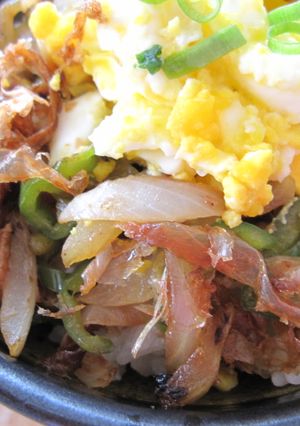 おかかポン酢＊ささっと丼-レシピのメイン写真