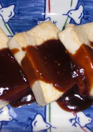 どえりゃ~旨い★味噌豆腐ステーキ-レシピのメイン写真