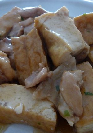 鶏肉と厚揚げのとろ~り☆煮物-レシピのメイン写真