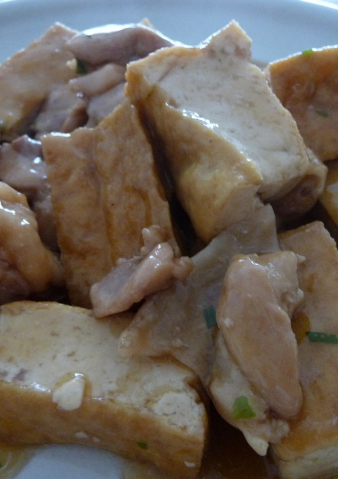 鶏肉と厚揚げのとろ～り☆煮物-レシピのメイン写真