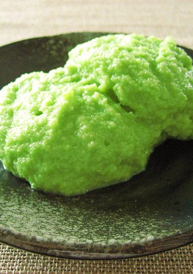 冷凍枝豆で、簡単ずんだ餅-レシピのメイン写真