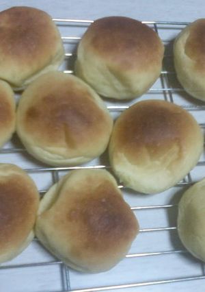 ミカンジュースパン-レシピのメイン写真