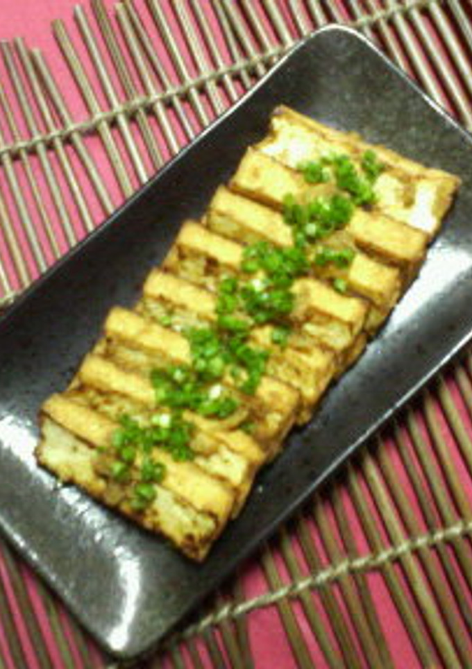 厚揚げのしょうが焼き-レシピのメイン写真
