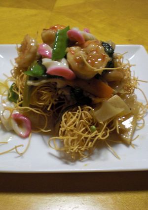 皿うどん（中華丼）-レシピのメイン写真