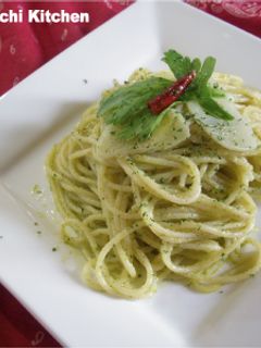 自家製ジェノベーゼソースでパスタ♪-レシピのメイン写真
