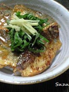 鯵の蒲焼き丼-レシピのメイン写真