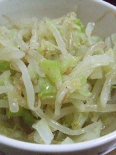 簡単!もやしキャベツのおひたし-レシピのメイン写真