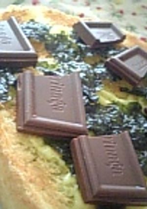 ❀絶対旨い!!韓国海苔ﾁｮｺ☆ﾄｰｽﾄ❀-レシピのメイン写真