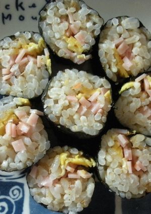 時間も材料もない日の簡単のり巻き-レシピのメイン写真