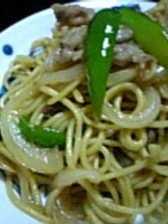 旨い!!焼肉のタレで♫焼きそば❀-レシピのメイン写真
