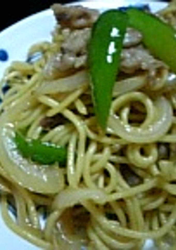 旨い!!焼肉のタレで♫焼きそば❀-レシピのメイン写真