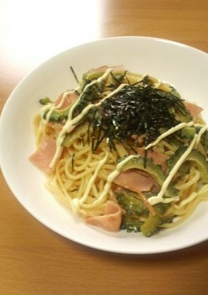 こくこく★ゴーヤのパスタ-レシピのメイン写真