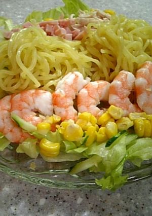 超・簡単ラーメンサラダ☆-レシピのメイン写真