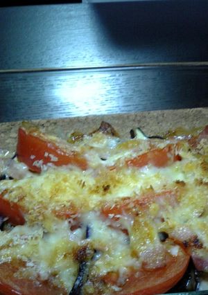 なすとトマトのグラタン-レシピのメイン写真