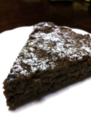 *おからのチョコバナナケーキ♪粉なし*-レシピのメイン写真