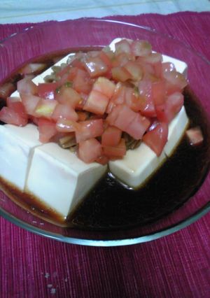 豆腐サラダ-レシピのメイン写真