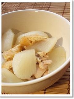 ~鶏さんのおだしで~ あっさり大根の煮物-レシピのメイン写真
