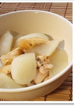 ～鶏さんのおだしで～　あっさり大根の煮物-レシピのメイン写真